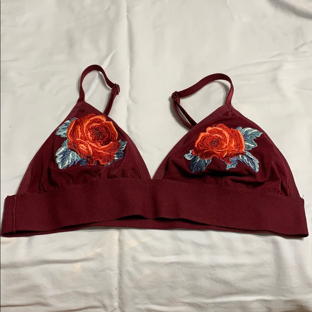 PINK Rose Bralette